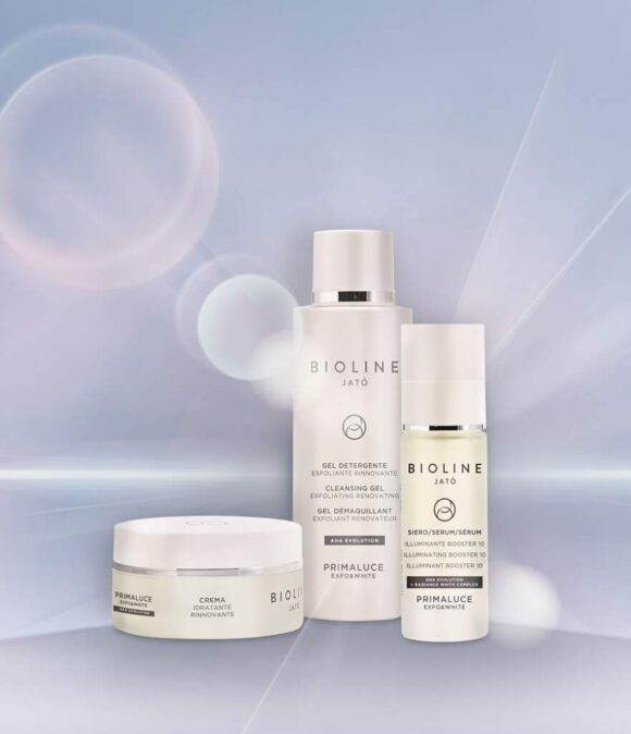 Bioline Jatò: nuova linea Primaluce Exfo&White - Le Shopping News Il Magazine per gli Appassionati di Moda e Tendenze