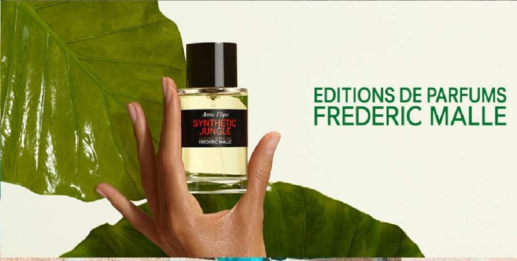 Frederic Malle: nuova fragranza Synthetic Jungle - Le Shopping News Il Magazine per gli Appassionati di Moda e Tendenze
