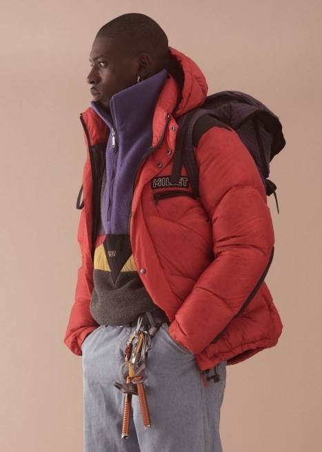 Millet, la M-100 Heritage e la collaborazione White Mountaineering x Millet - Le Shopping News Il Magazine per gli Appassionati di Moda e Tendenze