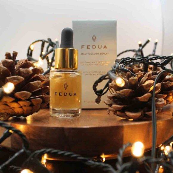 Fedua e la linea skincare "Jelly Golden" per il Natale - Le Shopping News Il Magazine per gli Appassionati di Moda e Tendenze