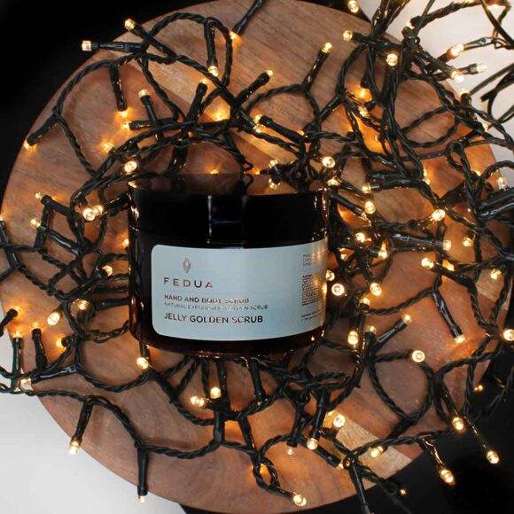 Fedua e la linea skincare "Jelly Golden" per il Natale - Le Shopping News Il Magazine per gli Appassionati di Moda e Tendenze