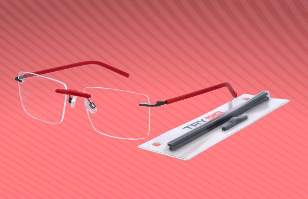 Try Titanium Cover, i nuovi occhiali in titanio coloratissimi