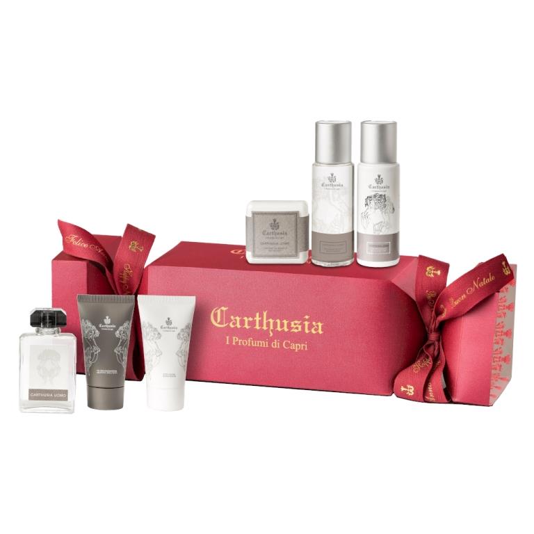 CAR_Natale_profumi_Caramella-Natalizia-Carthusia-Uomo Carthusia Christmas Collection 2021, Calendario dell'Avvento e tutte le novità