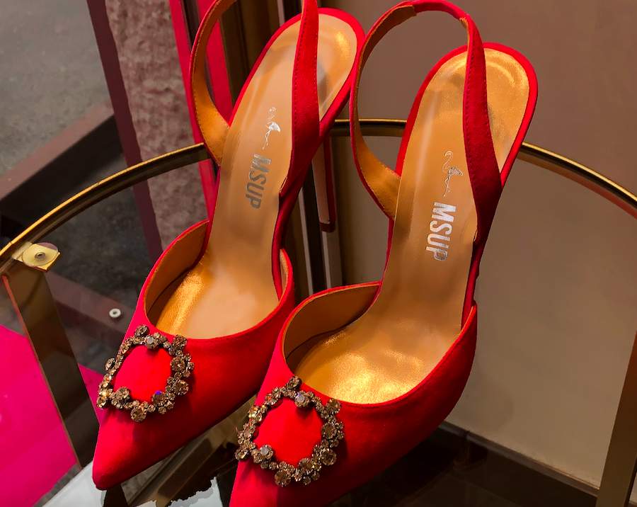 Msup presenta le calzature Just for you - Le Shopping News Il Magazine per gli Appassionati di Moda e Tendenze