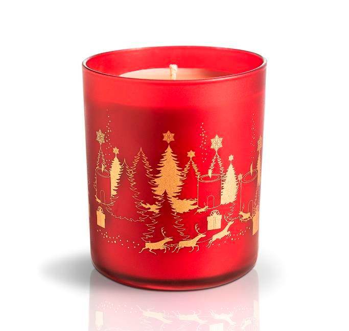 XmasCandle_Back Carthusia Christmas Collection 2021, Calendario dell'Avvento e tutte le novità