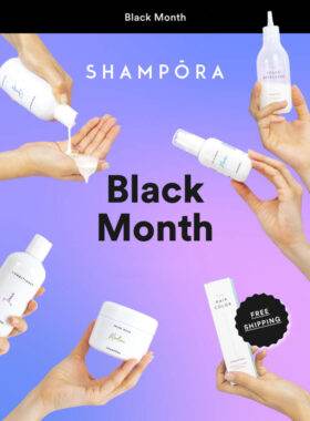 Shampora presenta il Black Month