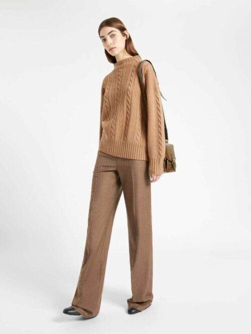 Max Mara presenta la collezione maglieria A/I 2021 - Le Shopping News Il Magazine per gli Appassionati di Moda e Tendenze