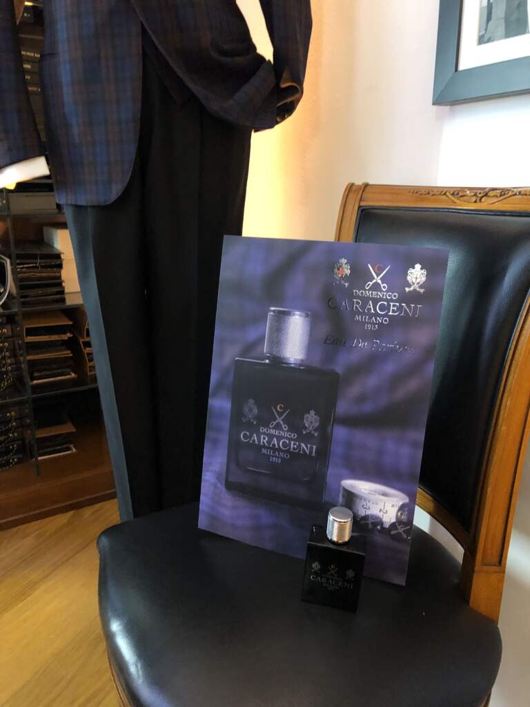 Sartoria Domenico Caraceni: il profumo, la linea casa e prêt-à-porter uomo - Le Shopping News Il Magazine per gli Appassionati di Moda e Tendenze