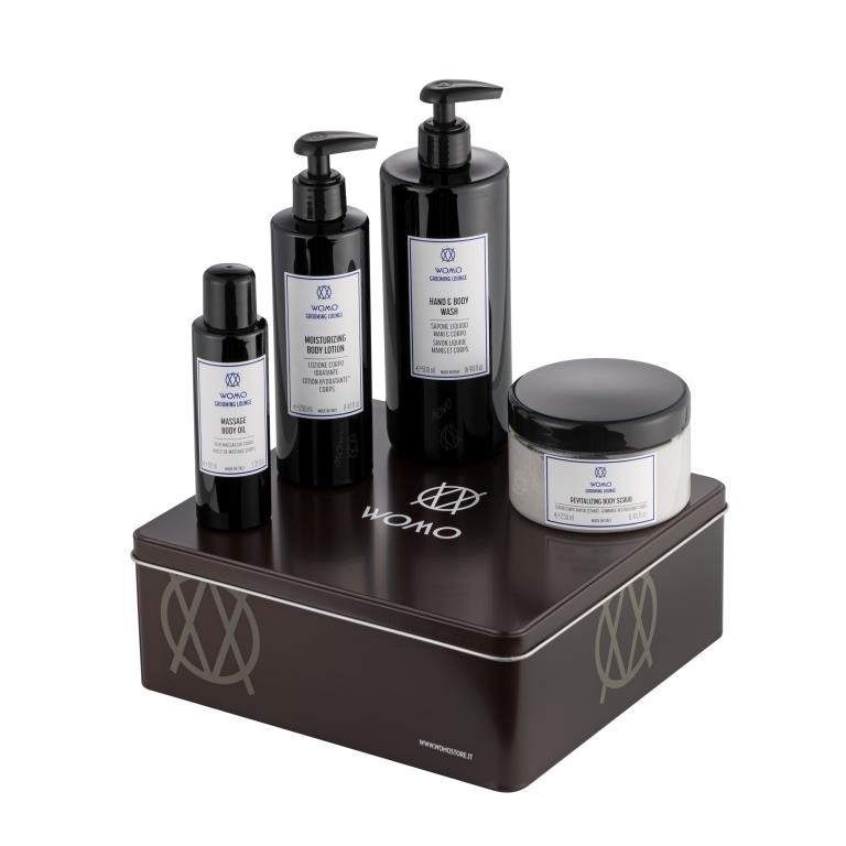 Regali di Natale beauty uomo: le proposte di WOMO - Le Shopping News Il Magazine per gli Appassionati di Moda e Tendenze
