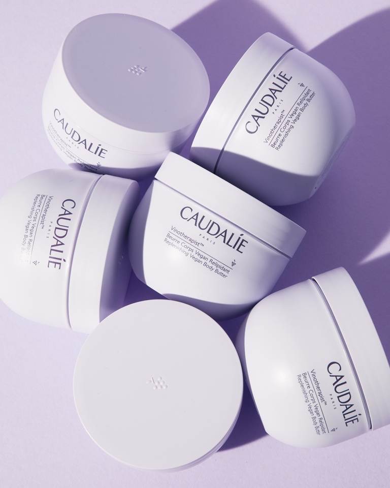 Caudalie presenta la linea corpo Vinotherapist