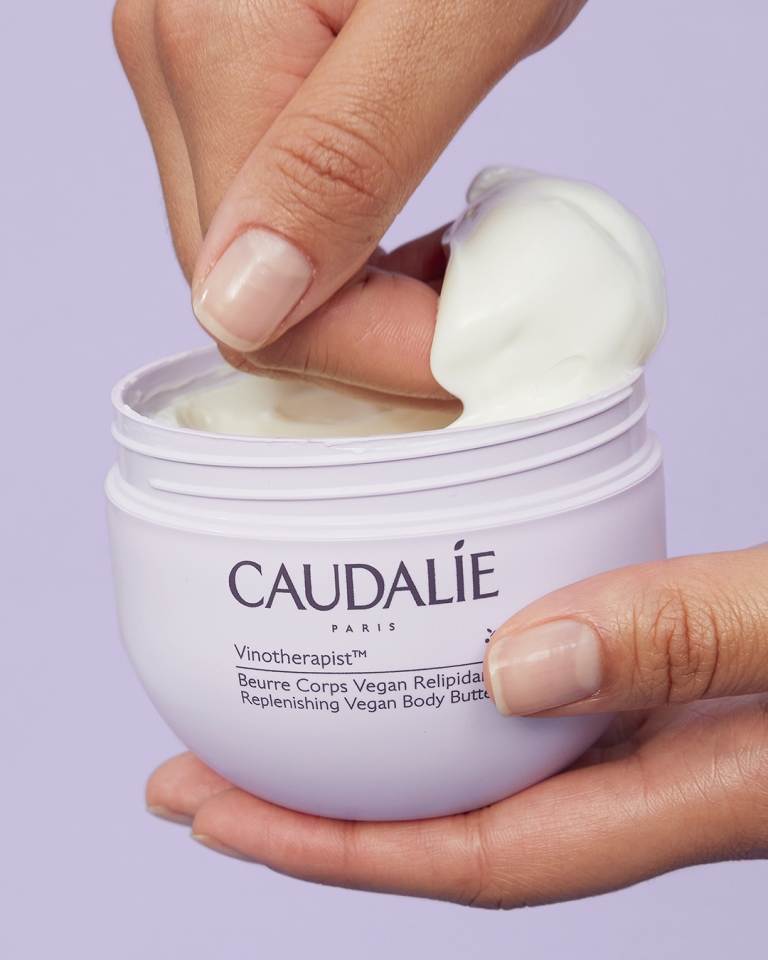 Caudalie presenta la linea corpo Vinotherapist