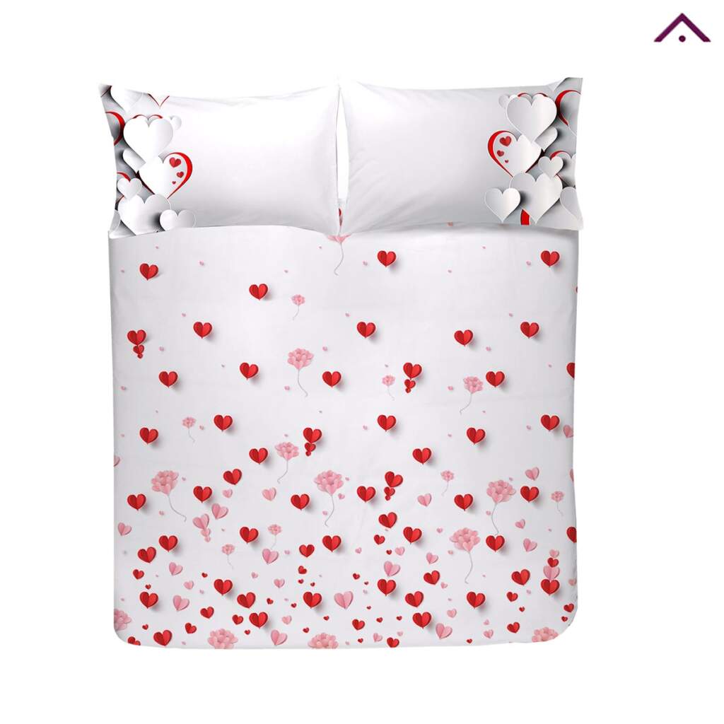 Pcp-2p-SweetHeart-San-Valentino-HAPPIDEA-CASAHOMEWEAR Idee regalo San Valentino 2022 per la casa, le più belle