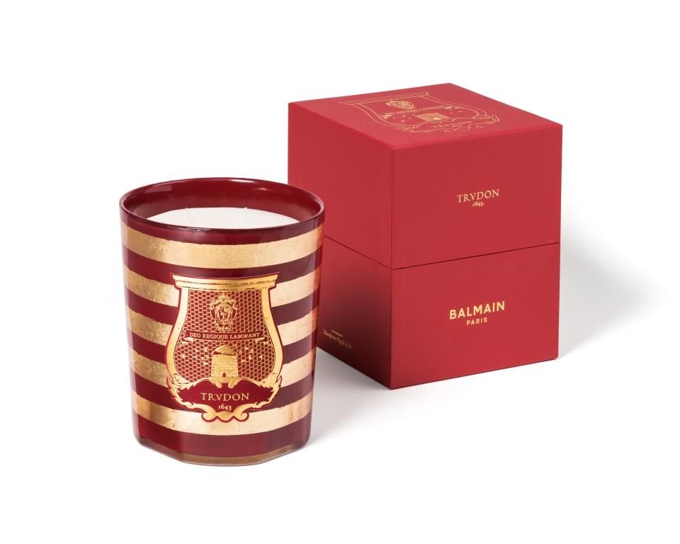 Trudon-Balmain-LGB-with-box Idee regalo San Valentino 2022 per la casa, le più belle