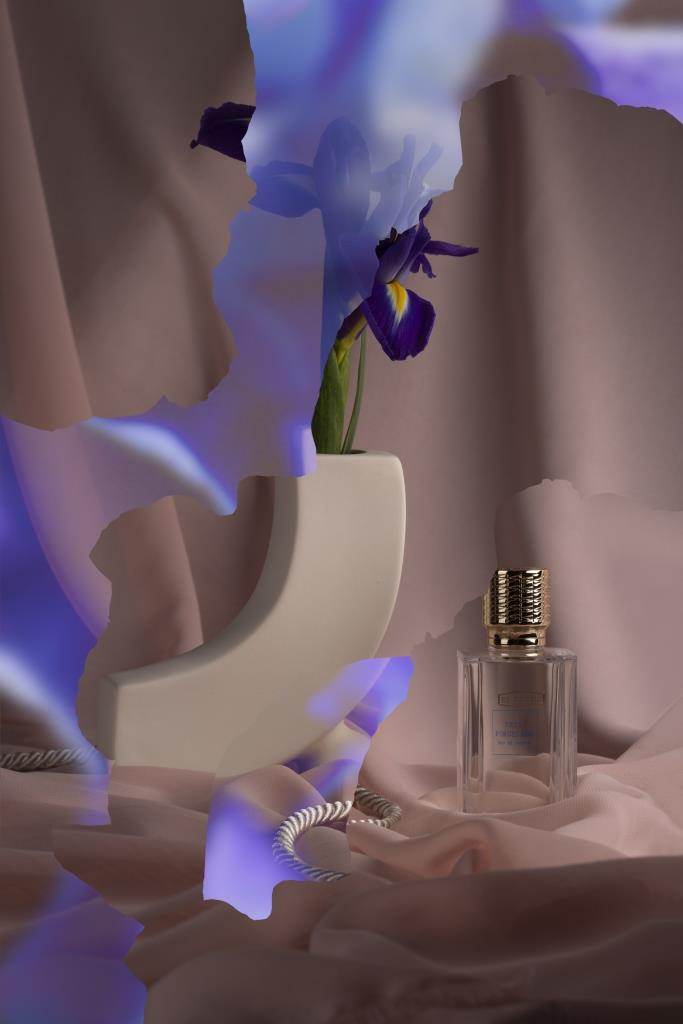 Ex Nihilo Paris presenta la fragranza Iris Porcelana