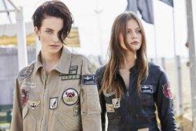 Aeronautica Militare, la collezione donna primavera estate 2022