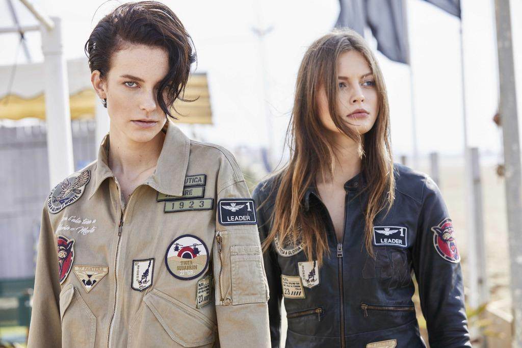 Aeronautica Militare, la collezione donna primavera estate 2022 - Le Shopping News Il Magazine per gli Appassionati di Moda e Tendenze