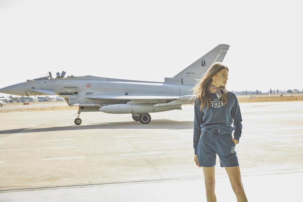 Aeronautica Militare, la collezione donna primavera estate 2022