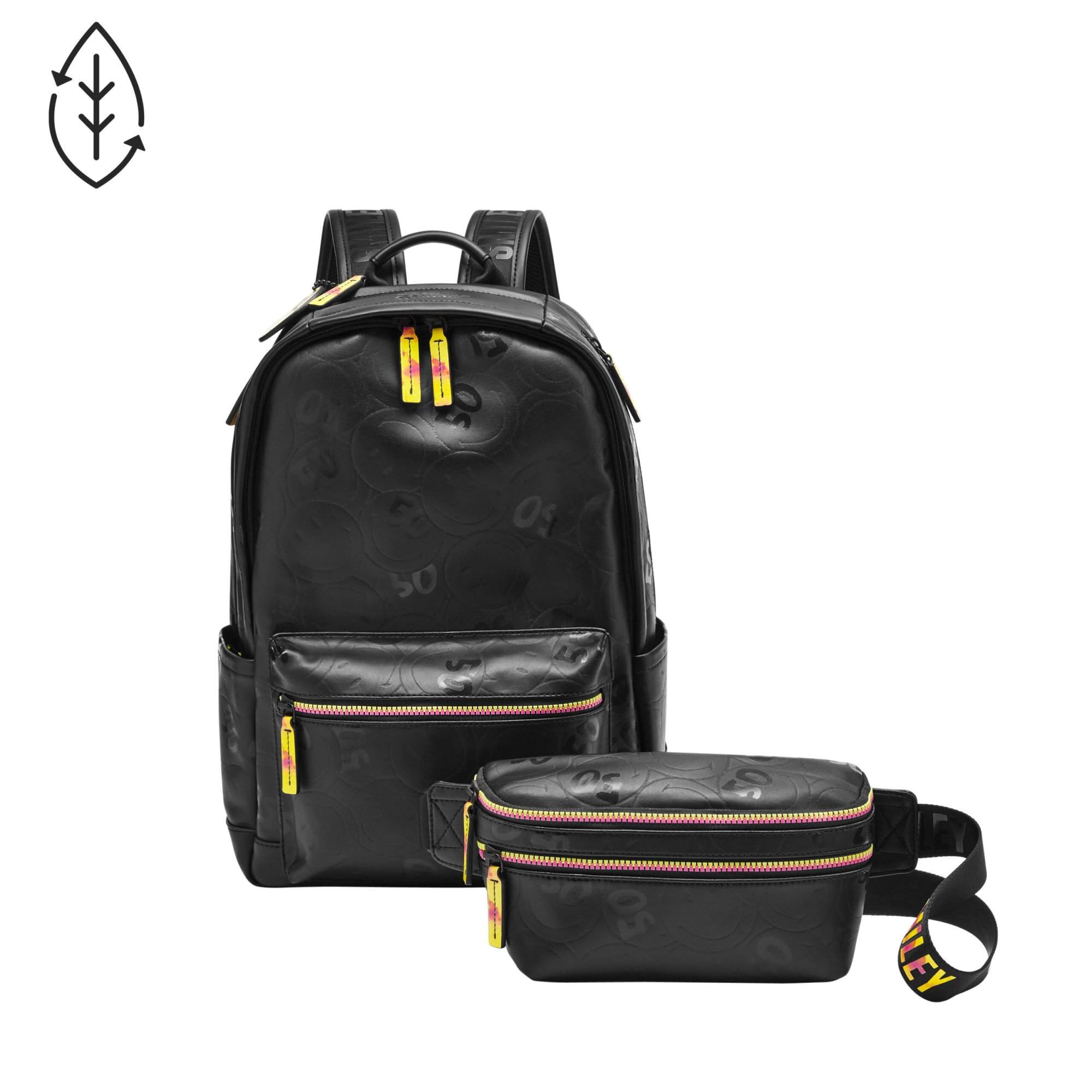 Fossil e Smiley lanciano lo zaino in edizione limitata - Le Shopping News Il Magazine per gli Appassionati di Moda e Tendenze