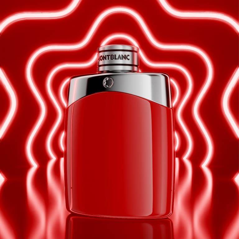 Montblanc Legend Red, la veste in rosso per i 10 anni della fragranza