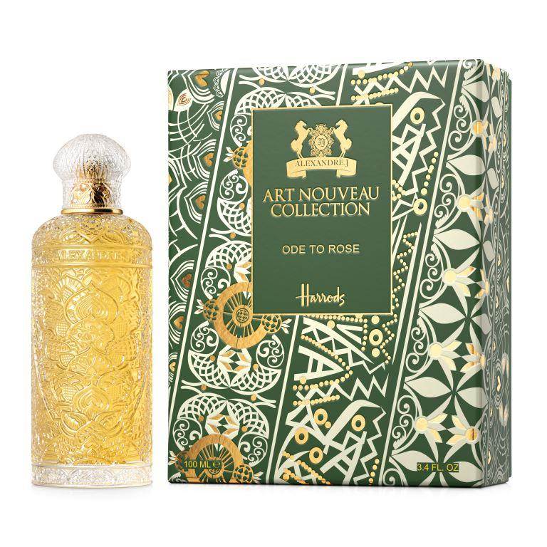 La collezione Art Nouveau di Alexandre.J in esclusiva da Campomarzio70 - Le Shopping News Il Magazine per gli Appassionati di Moda e Tendenze