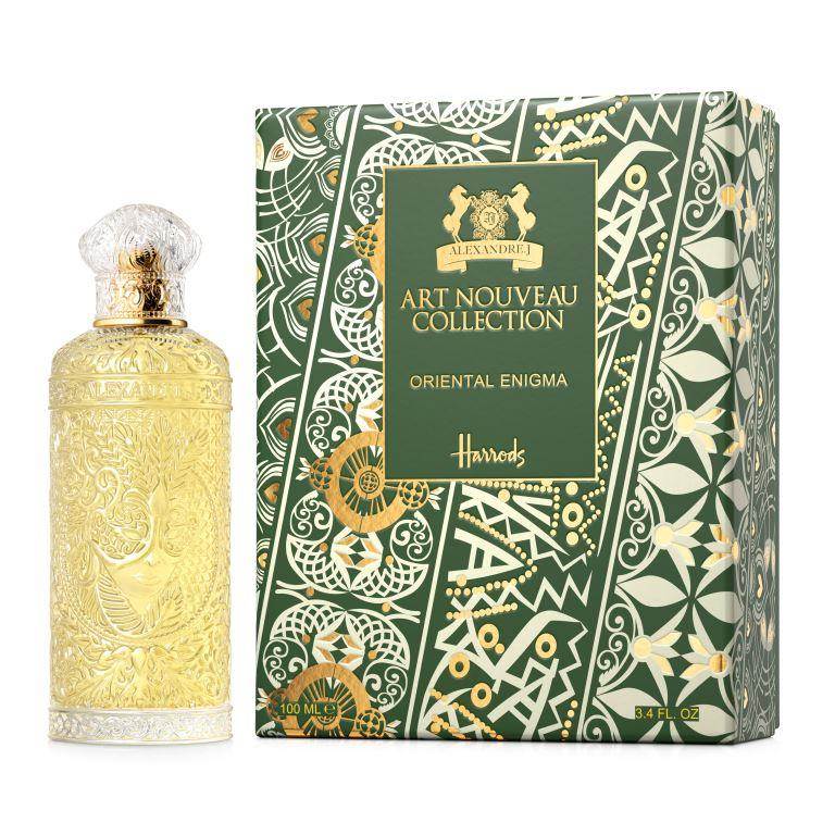 La collezione Art Nouveau di Alexandre.J in esclusiva da Campomarzio70 - Le Shopping News Il Magazine per gli Appassionati di Moda e Tendenze