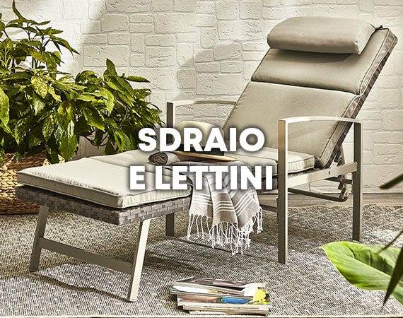Conforama Italia lancia la nuova collezione Garden - Le Shopping News Il Magazine per gli Appassionati di Moda e Tendenze