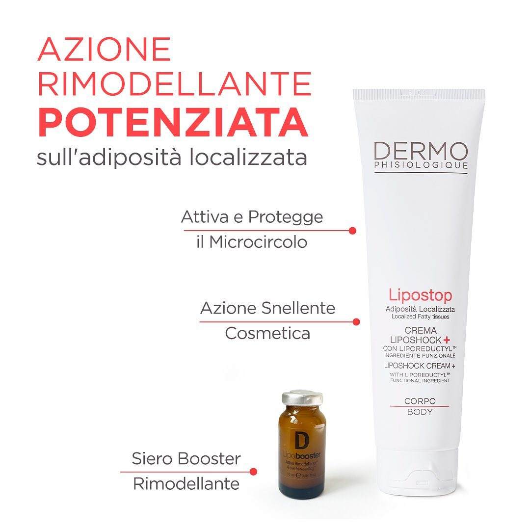 Dermophisiologique linea Lipostop, la nuova crema Liposhock+ - Le Shopping News Il Magazine per gli Appassionati di Moda e Tendenze