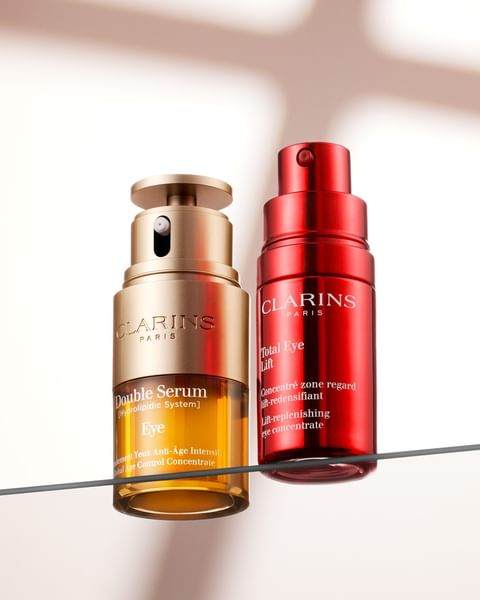 Clarins, i nuovi Double Serum Eye, Total Eye Lift e Supra Lift&Curl Mascara - Le Shopping News Il Magazine per gli Appassionati di Moda e Tendenze