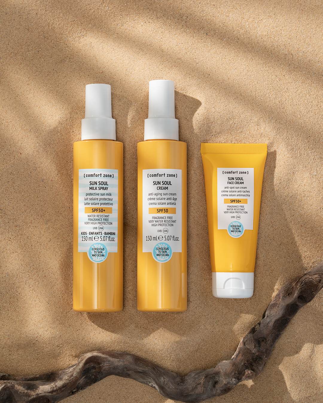 280279706_682552343038465_6852227474191263369_n Comfort Zone, la linea di solari Sun Soul