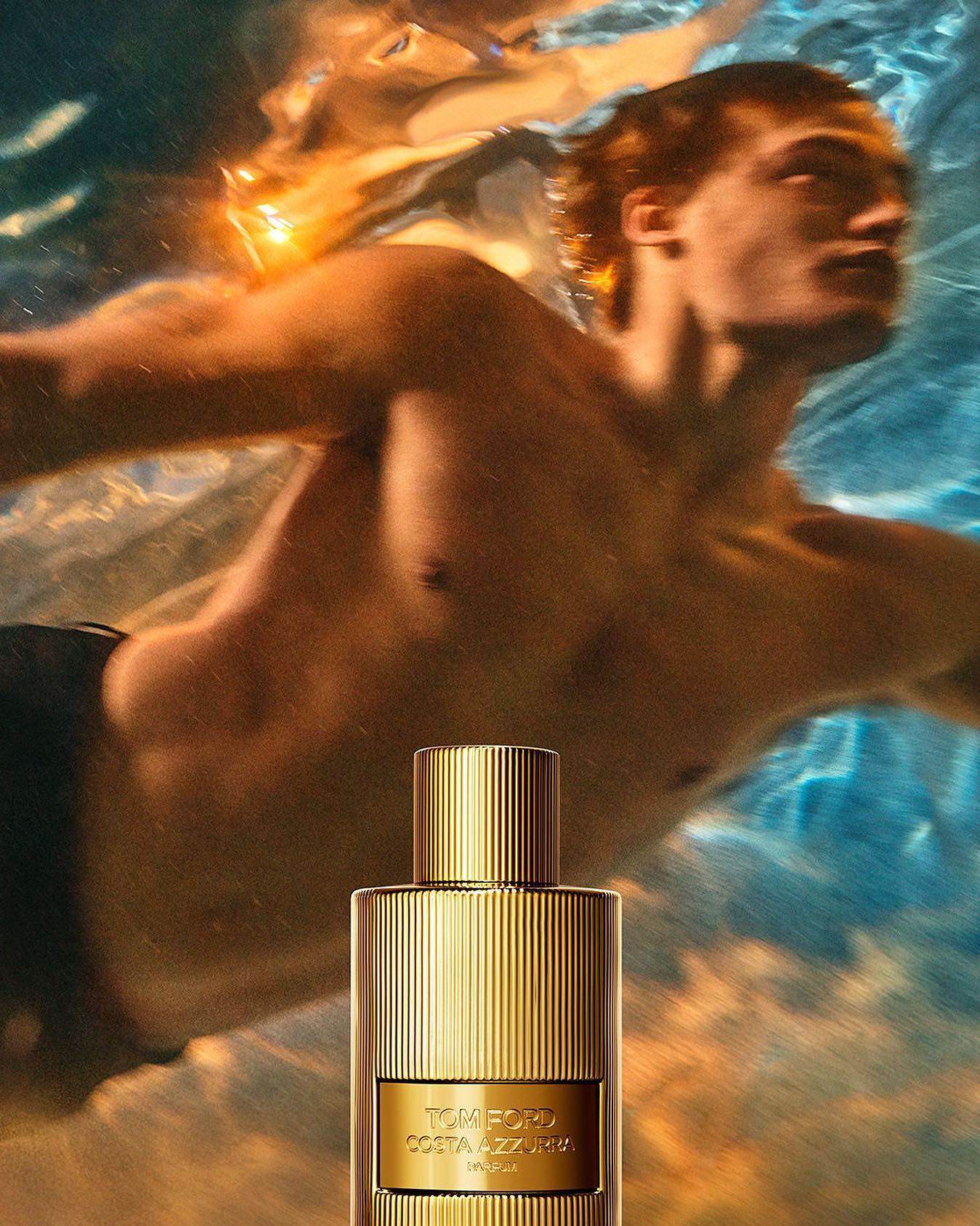 Tom Ford, il nuovo Costa Azzurra Parfum - Le Shopping News Il Magazine per gli Appassionati di Moda e Tendenze