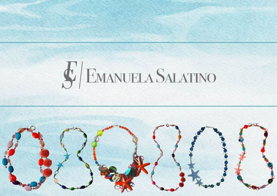 Emanuela Salatino firma Amalfi la nuova collezione estiva - Le Shopping News Il Magazine per gli Appassionati di Moda e Tendenze