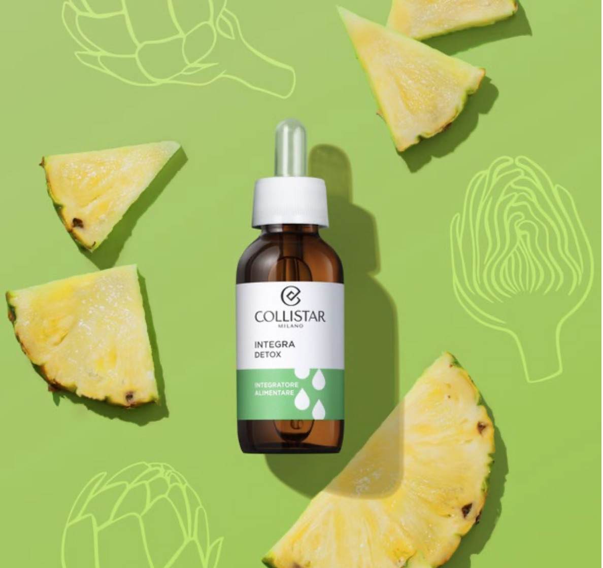 Collistar lancia la linea di nutricosmetica Integra - Le Shopping News Il Magazine per gli Appassionati di Moda e Tendenze