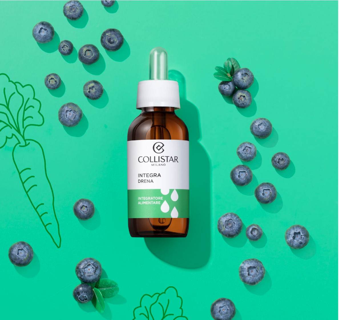 Collistar lancia la linea di nutricosmetica Integra - Le Shopping News Il Magazine per gli Appassionati di Moda e Tendenze