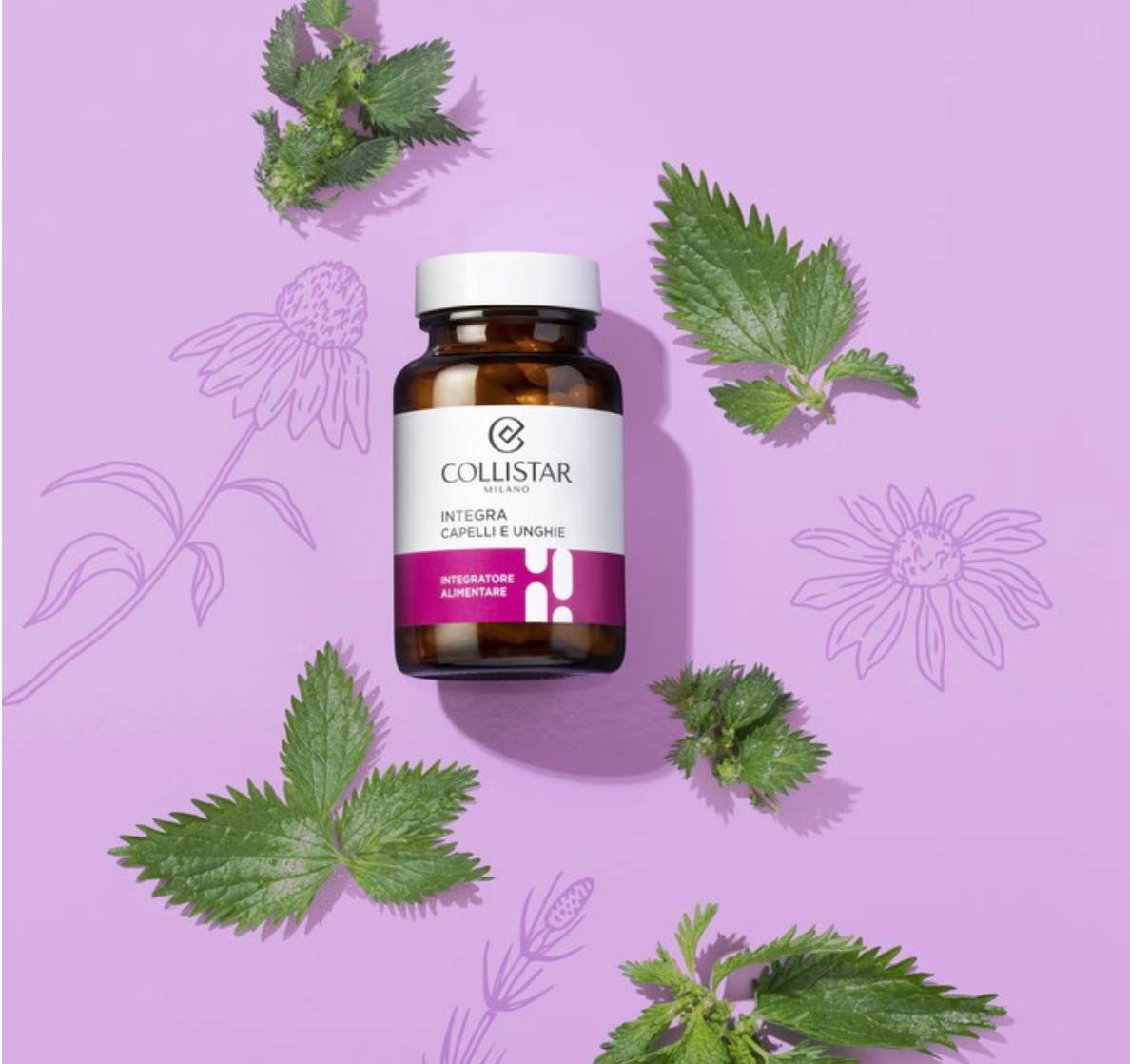 Collistar lancia la linea di nutricosmetica Integra - Le Shopping News Il Magazine per gli Appassionati di Moda e Tendenze