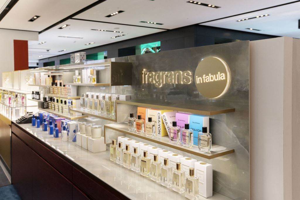 Nuovi corner Fragrans in Fabula a Roma e Creed in Rinascente Roma - Le Shopping News Il Magazine per gli Appassionati di Moda e Tendenze