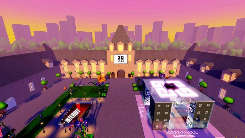 Givenchy Beauty entra nel Metaverso su Roblox