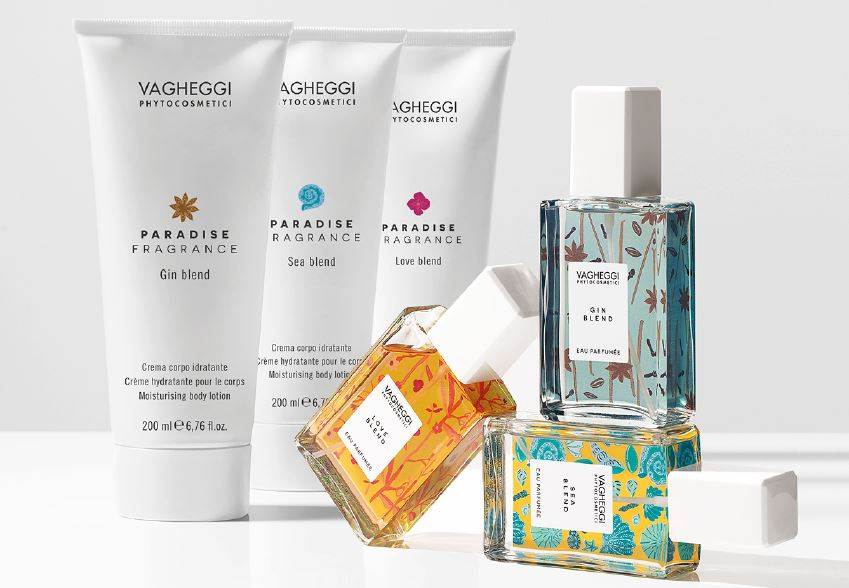 Vagheggi Phytocosmetici presenta la limited edition Paradise Fragrance