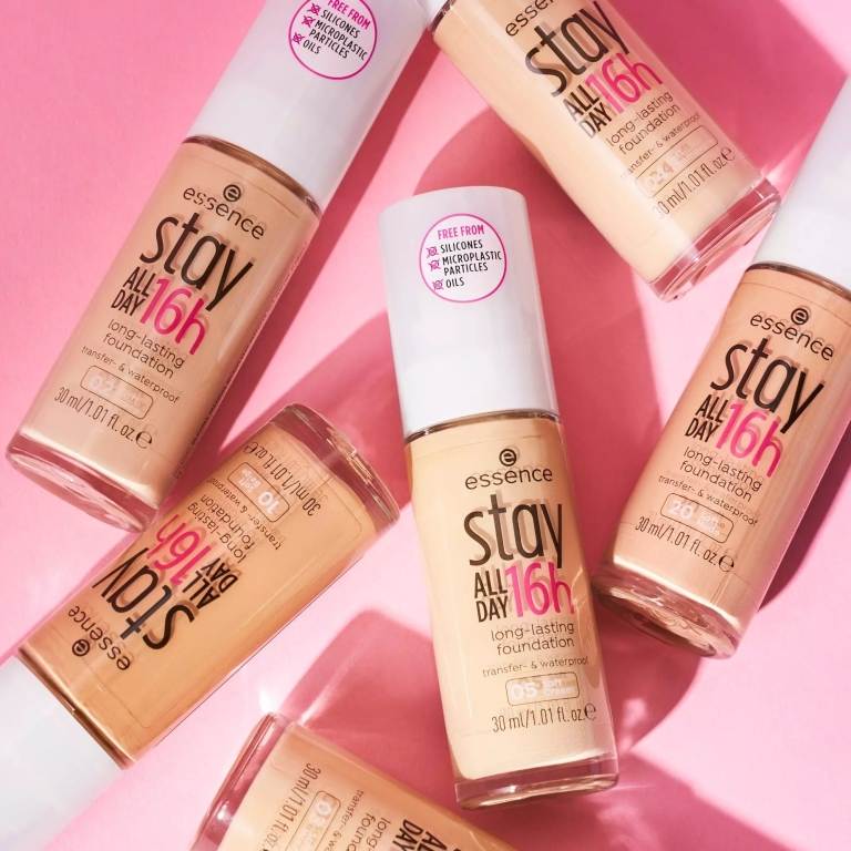 Il fondotinta Essence Stay All Day 16h long-lasting vince il Peta Vegan Beauty Award