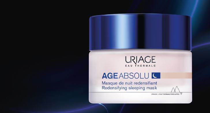 Novità Uriage Age Absolu, Crema Rosa e Maschera Notte Ridensificante - Le Shopping News Il Magazine per gli Appassionati di Moda e Tendenze