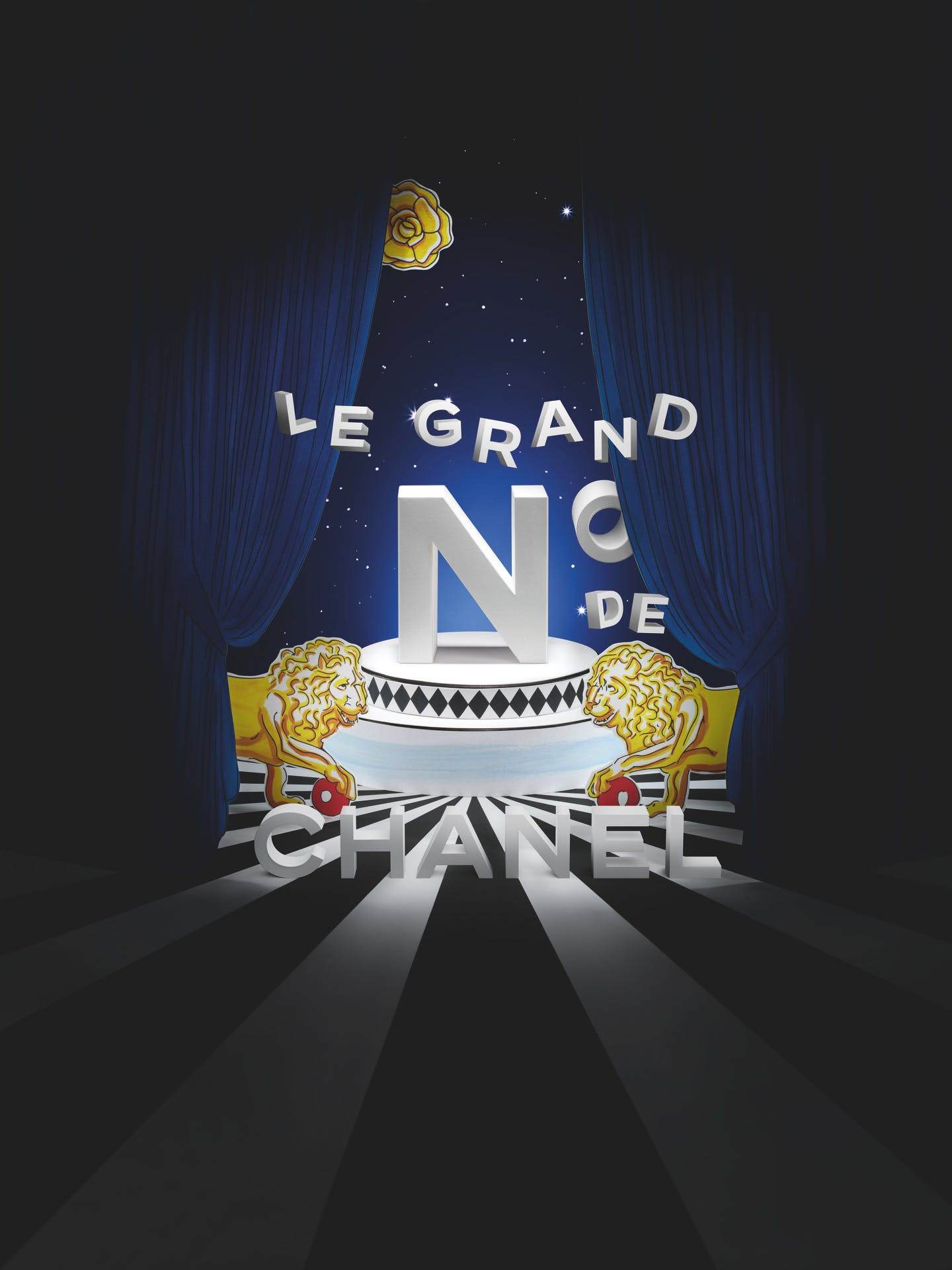 Chanel presenta l'evento Le Grand Numero De Chanel