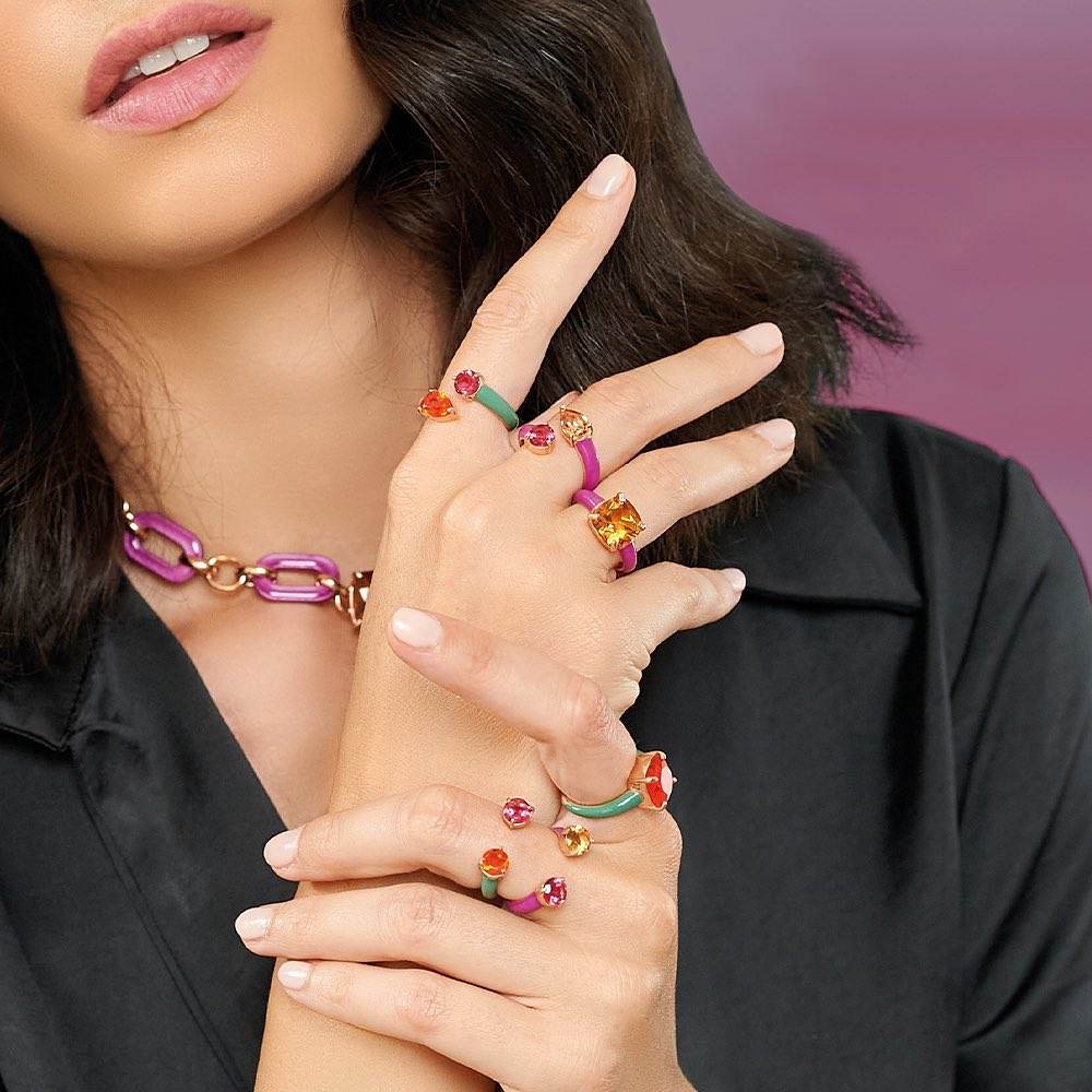 Rosso Prezioso gioielli, la collezione FW22 The Power of Nature