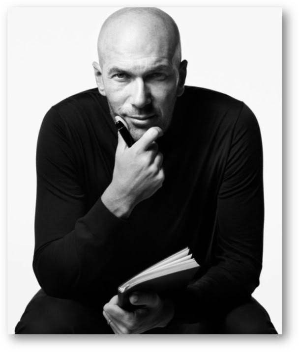 Montblanc, Zinédine Zidane nuovo testimonial di Montblanc Legend