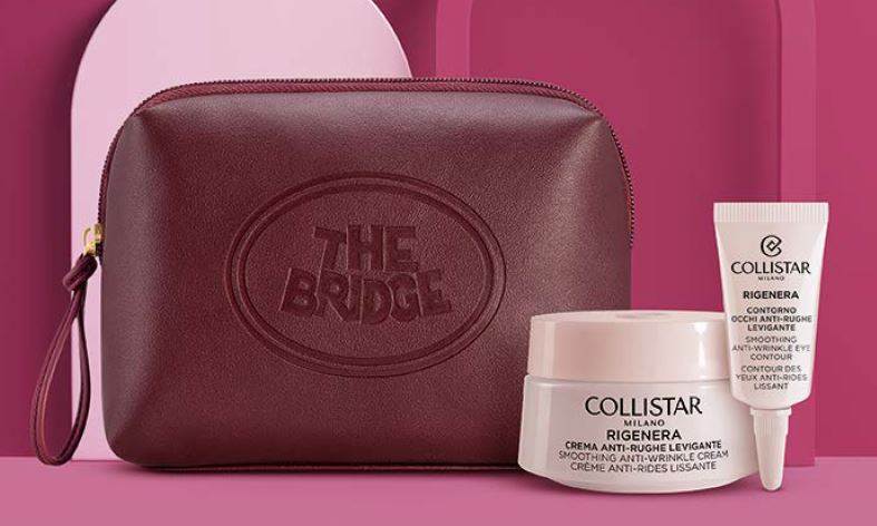 Nuove confezioni regalo Collistar e The Bridge Natale 2022 - Le Shopping News Il Magazine per gli Appassionati di Moda e Tendenze