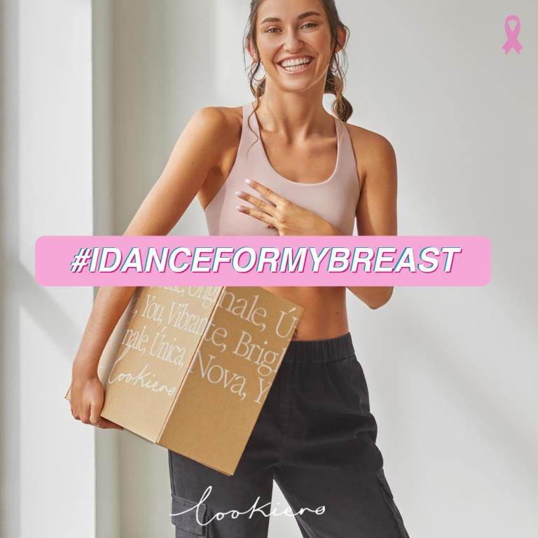 Lookiero, la campagna social #IDANCEFORMYBREAST contro il tumore al seno
