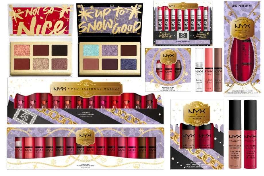 NYX: ecco Naughty Or Not So Nice, la collezione labbra Natale 2022 - Le Shopping News Il Magazine per gli Appassionati di Moda e Tendenze