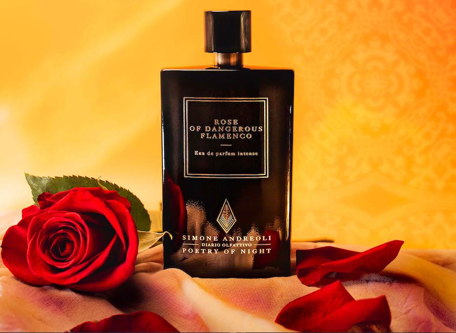 Simone Andreoli lancia la nuova fragranza Rose of Dangerous Flamenco - Le Shopping News Il Magazine per gli Appassionati di Moda e Tendenze