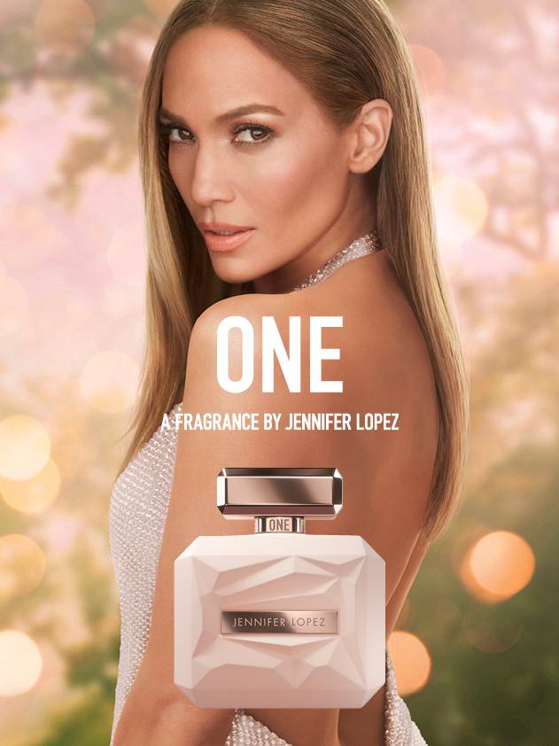 Jennifer Lopez presenta la nuova fragranza One