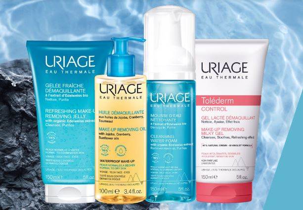 Uriage Eau Thermale, le novità della linea igiene viso