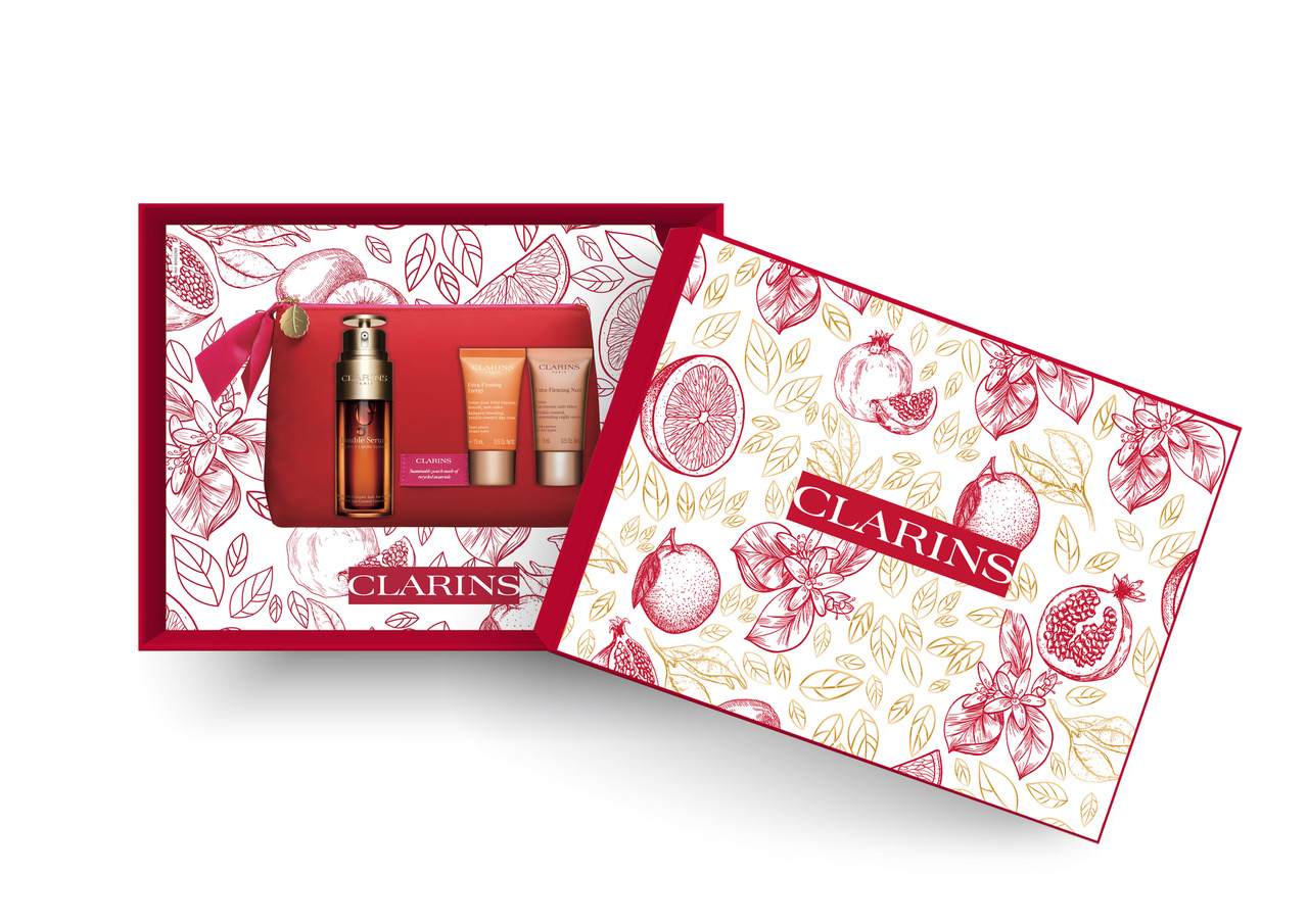 Clarins-coffret-prestige_natale2022 Regali di Natale skincare 2022, i prodotti top da donare