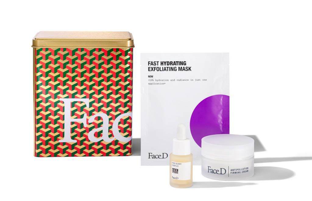 Face-D_GOLD-GLOW-BOX_2 Regali di Natale skincare 2022, i prodotti top da donare